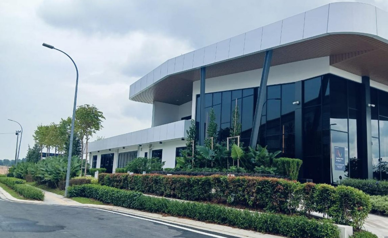 Factory landscaping Taman Industri Jaya Johor Bahru